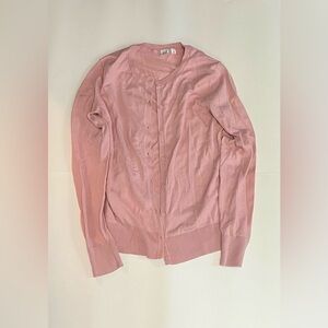 GAP Pink Cardigan